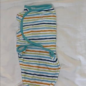 Swaddle me Striped swaddle S/M